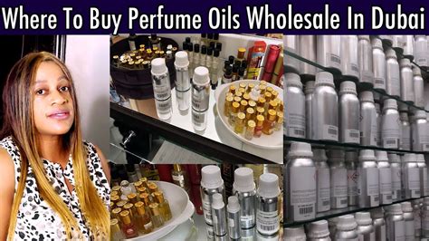 wholesale perfume oil in dubai